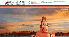 Desktop Screenshot of istanbultraveltour.com