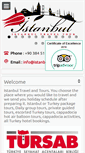 Mobile Screenshot of istanbultraveltour.com